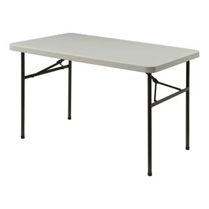 Lorell® 48"W Rectangular Banquet Table