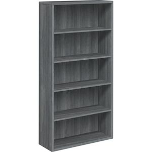HON® 10500 71"H 5-Shelf Bookcase