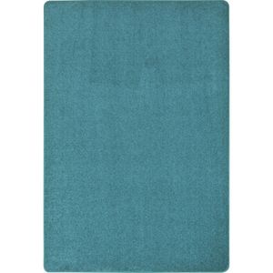 Joy Carpets Kid Essentials Solid Color Rectangle Area Rug