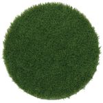 Joy Carpets Artificial Grass Sitting Spots GreenSpace 112 x 112 Set Of 12 Spots