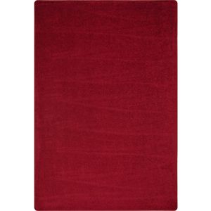 Joy Carpets Kid Essentials Solid Color Rectangle Area Rug
