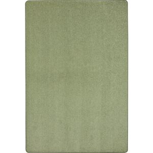 Joy Carpets Kid Essentials Solid Color Rectangle Area Rug