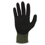 Ergodyne Proflex 7042 NitrileCoated CutResistant Gloves Green Large