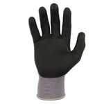 Ergodyne Proflex 7070 NitrileCoated CutResistant Gloves Gray Medium
