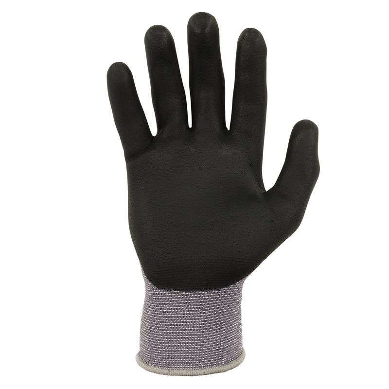 Ergodyne Proflex 7070 NitrileCoated CutResistant Gloves Gray Medium