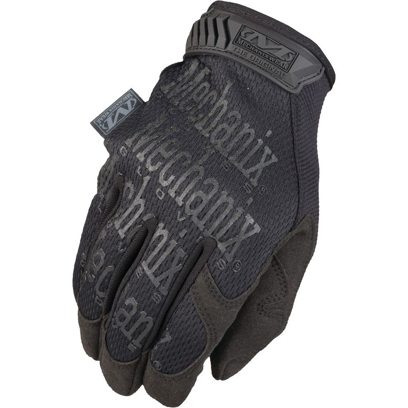 Mechanix Wear The Original Nylon TrekDry TAA Tactical Gloves Small Covert Black