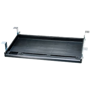 Ergoguys STANDARD UNDER DESK KEYBOARD TRAY BLACK  206 Width  Black