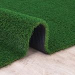 Joy Carpets Artificial Grass Sitting Spots GreenSpace 112 x 112 Set Of 12 Spots