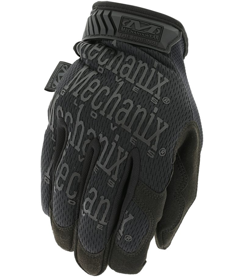 Mechanix Wear The Original Nylon TrekDry TAA Tactical Gloves Small Covert Black