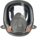 3M 6900 Full Facepiece Reusable Respirator  Particulate Gases Vapor Debris Protection