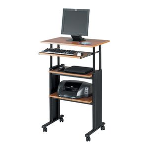 Safco Muv Stand-up Adjustable Height Desk Workstation