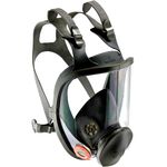 3M 6900 Full Facepiece Reusable Respirator  Particulate Gases Vapor Debris Protection