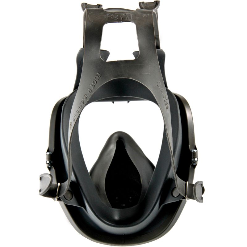 3M 6900 Full Facepiece Reusable Respirator  Particulate Gases Vapor Debris Protection