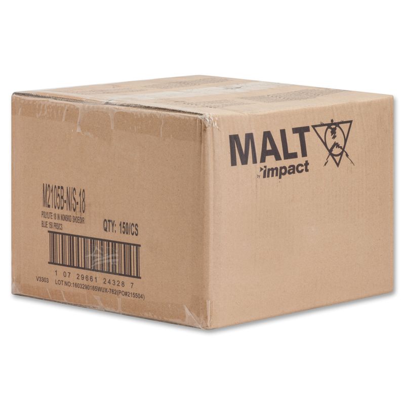 Impact PolyLite Shoe Covers  Recommended for Hospital Laboratory Food Processing Painting  Extra Large Size  M2105BNS18