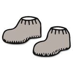 Impact PolyLite Shoe Covers  Recommended for Hospital Laboratory Food Processing Painting  Extra Large Size  M2105BNS18