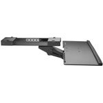 StarTechcom Under Desk Keyboard Tray  Adjustable  Keyboard Drawer  Computer Keyboard Stand  Keyboard Shelf 264in W  Keyboard Shelf