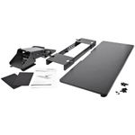 StarTechcom Under Desk Keyboard Tray  Adjustable  Keyboard Drawer  Computer Keyboard Stand  Keyboard Shelf 264in W  Keyboard Shelf