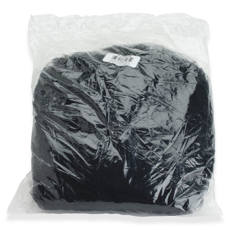 Genuine Joe Black Nylon Hair Net  Recommended for Food Handling Food Processing  Size Large  21 Stretched Diameter  85135