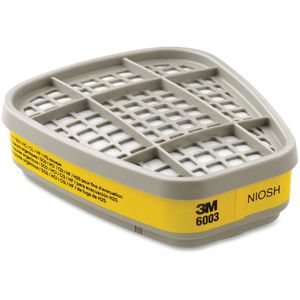 3M 6003 Organic Vapor/Acid Gas Cartridge - Low Profile