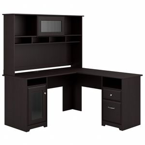 Bush Furniture Cabot L Shaped Desk With Hutch