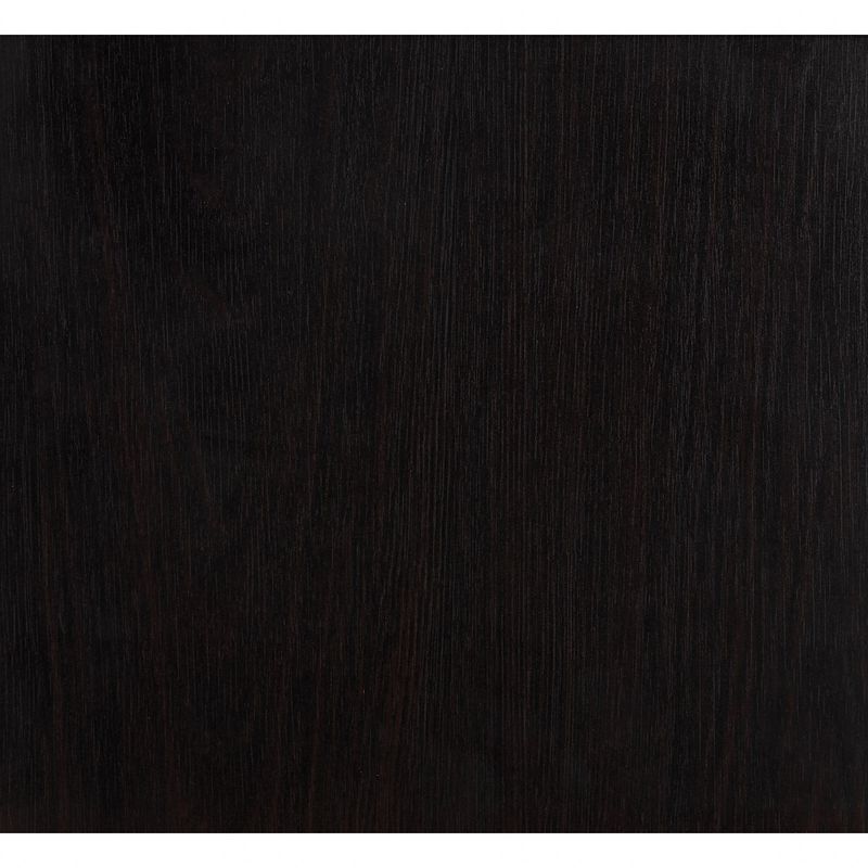 Bush Furniture Cabot L Shaped Desk With Hutch And Lateral File Cabinet Espresso Oak Standard Delivery