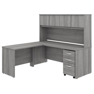 Bush Business Furniture Studio C 72"W x 30"D L-Shaped Desk With Hutch