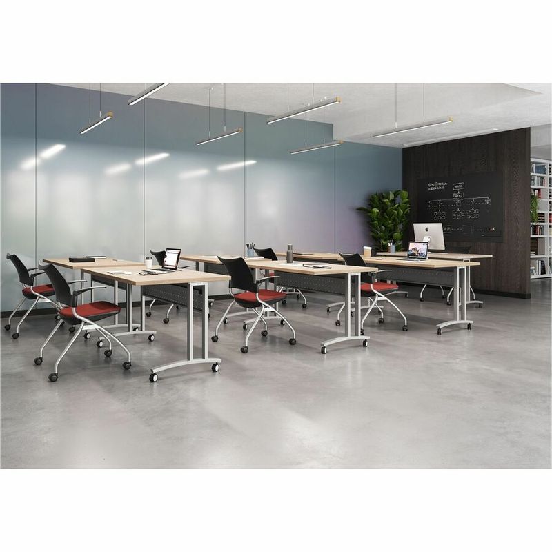 SpecialT LowPressure Laminate Tabletop  Aged Driftwood Rectangle Top  24 Table Top x 72 Table Top Low Pressure Laminate LPL Top Material