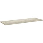 SpecialT LowPressure Laminate Tabletop  Aged Driftwood Rectangle Top  24 Table Top x 72 Table Top Low Pressure Laminate LPL Top Material