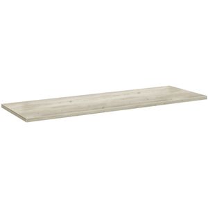 Special-T Low-Pressure Laminate Tabletop - Aged Driftwood Rectangle Top - 24" Table Top x 72" Table Top- Low Pressure Laminate (LPL) Top Material
