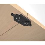 SpecialT LowPressure Laminate Tabletop  Aged Driftwood Rectangle Top  24 Table Top x 72 Table Top Low Pressure Laminate LPL Top Material