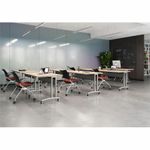 SpecialT LowPressure Laminate Tabletop  Aged Driftwood Rectangle Top  24 Table Top x 72 Table Top Low Pressure Laminate LPL Top Material