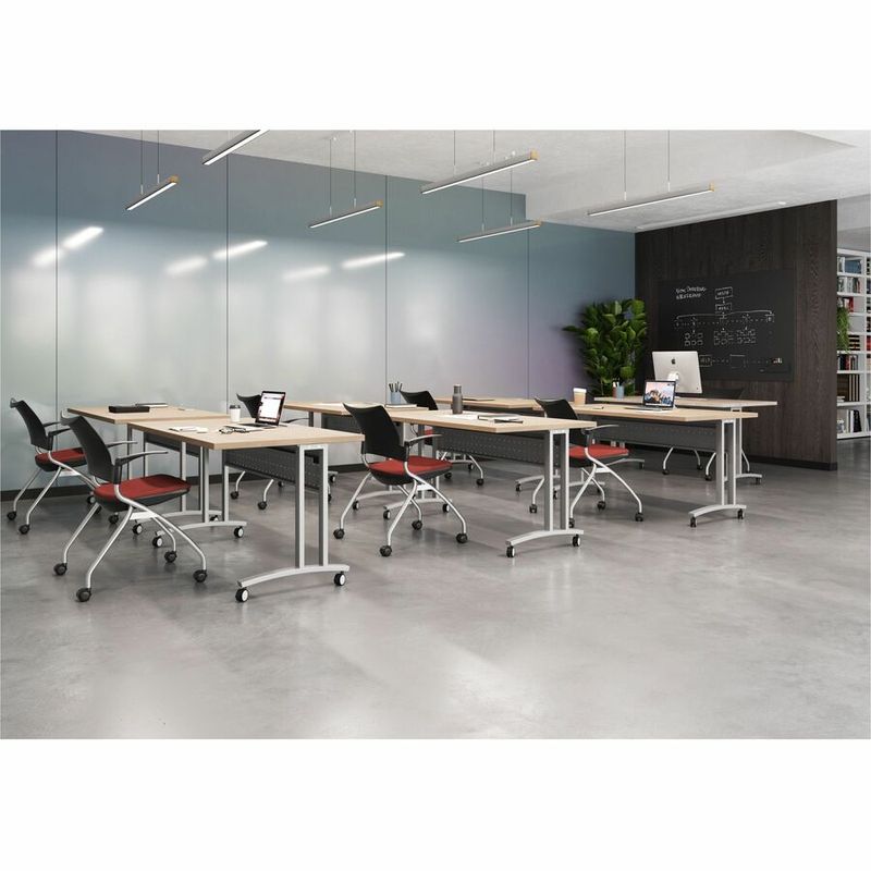 SpecialT LowPressure Laminate Tabletop  Aged Driftwood Rectangle Top  24 Table Top x 72 Table Top Low Pressure Laminate LPL Top Material