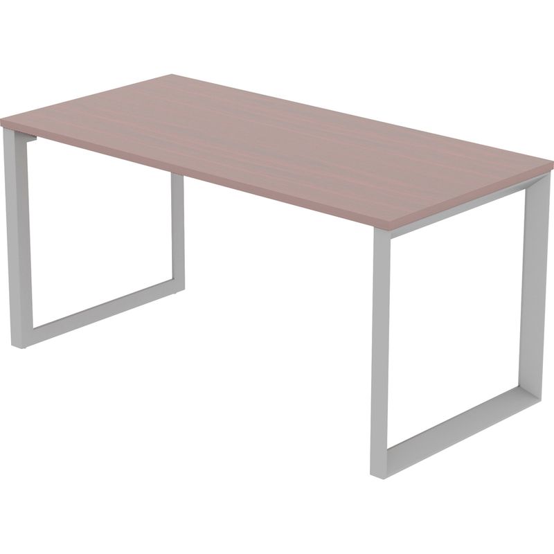 Lorell Relevance Series Deskheight Side Leg Frame 291H x 285W Silver