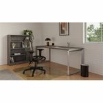 Lorell Relevance Series Deskheight Side Leg Frame 291H x 285W Silver