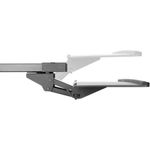 StarTechcom Under Desk Keyboard Tray  Adjustable  Keyboard Drawer  Computer Keyboard Stand  Keyboard Shelf 264in W  Keyboard Shelf